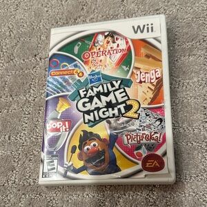 Hasbro Family Game Night 2 for Wii - Multicolor